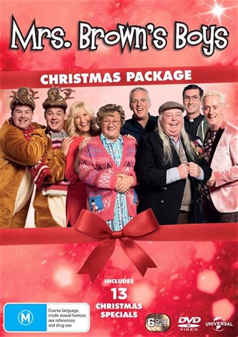 Buy Mrs Browns Boys 2018 Christmas Surprises Boxset Sanity