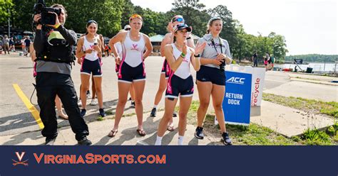 Virginia Rowing Highlights Acc Rowing Champions