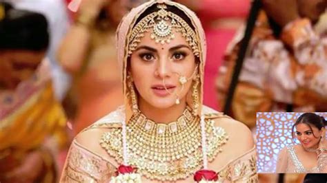 Kundali Bhagya Preeta Aka Shraddha Arya In Bridal Look Viral On Social Media Actress Hot And