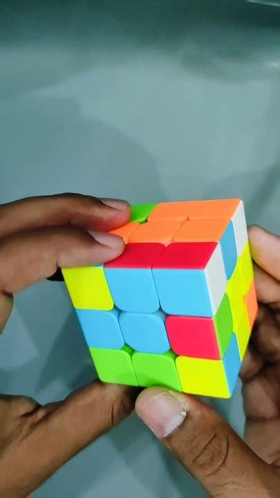 How To Solve Rubiks Cube Last Layer New Cube Rubikscube Rubik Shortvideo Shortsfeed Reels