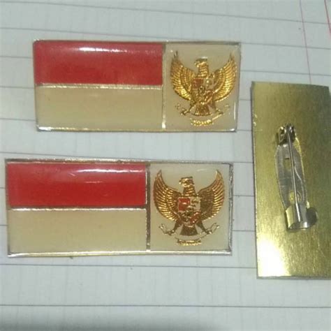 Jual Lencana Merah Putih Garuda Shopee Indonesia