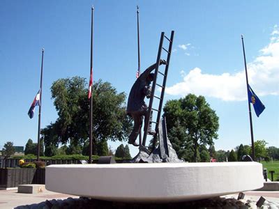 Fallen Firefighters Memorial In Colorado Springs Colorado