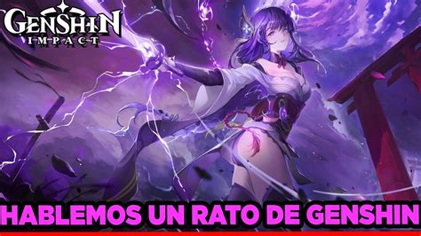 Un Rato De Genshin Impact Locbry YouTube