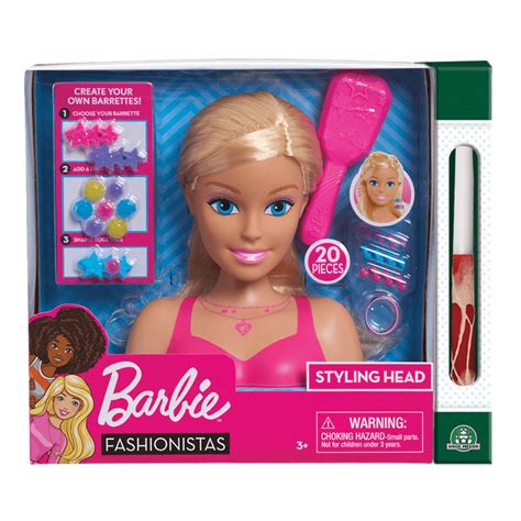 Barbie Styling Head Bar Giochi