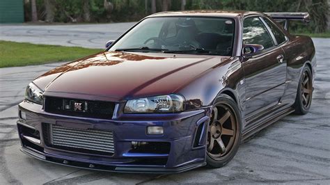 Building An R34 Gtr In 20 Minutes Youtube