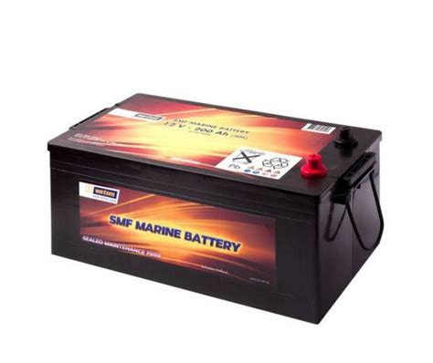 Vetus SMF Marine Battery VESMF200 12V 200 Ah 1250A EN Onderhoudsvrij