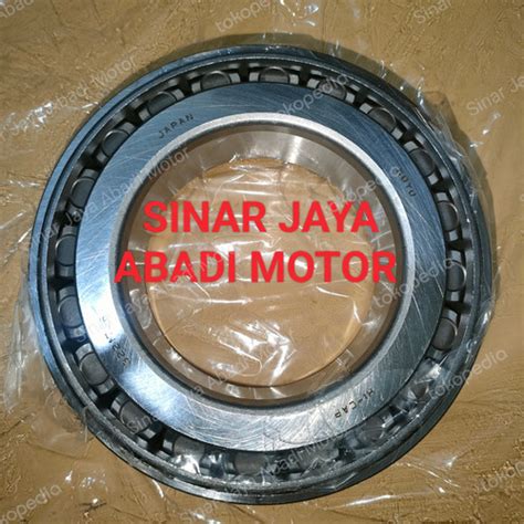 Jual BEARING KOYO 32217JR BEARING RODA BELAKANG LUAR FUSO PS190 HINO