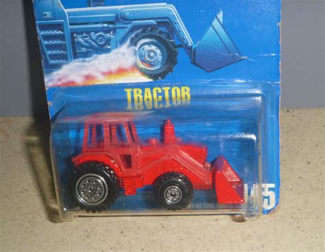 Mattel Hot Wheels TRACTOR on Blue Card 145 1991 Unused in Package - Etsy