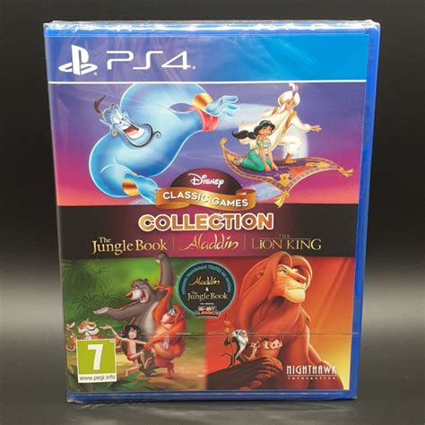 Disney Classic Games Collection Jungle Book Aladdin Lion King PS4