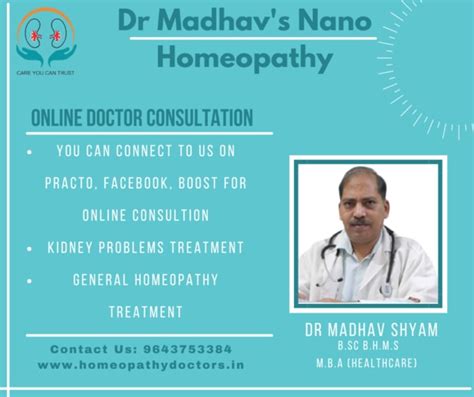 Nano Homeopathy Book Appointment Call 08048040184 Top Rated Ckd And General Homeopathhy Services