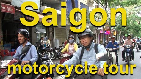 Saigon Motorcycle Tour Youtube