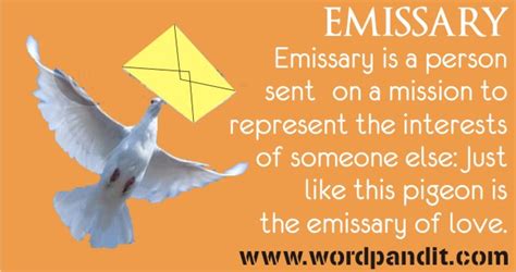 emissary | Wordpandit