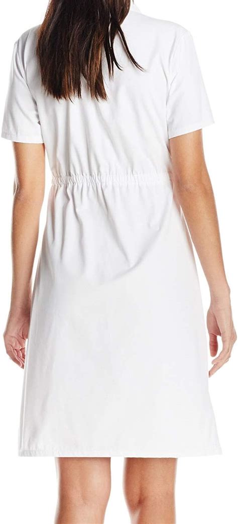 Buy Dickies White Scrub Dress In Stock