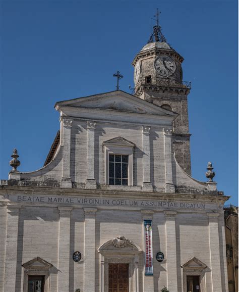 Frosinone. Cathedral of Santa Maria Assunta