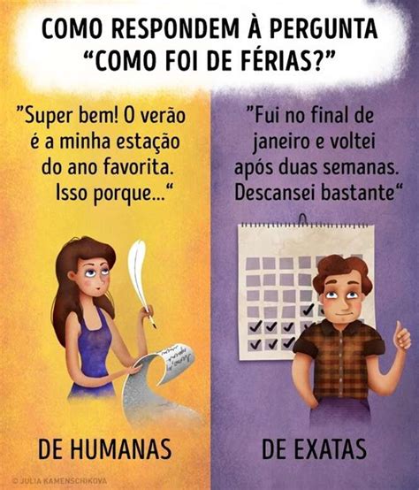 12 imagens para você constatar se és de humanas ou de exatas