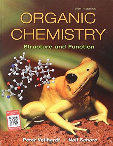 Organic Chemistry: Structure and Function – Twin Sea Star