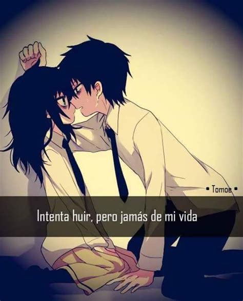 Resultado De Imagen De Anime Love Con Frases En Español Anime Love Sad