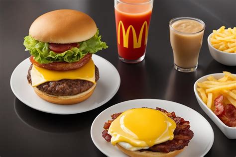 McDonald's Breakfast Menu: Start Your Day Right