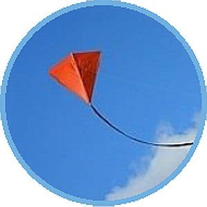 An Origami Kite From A Or Letter Paper