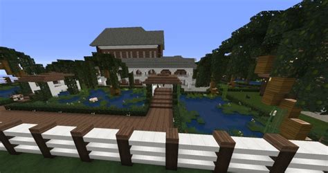 Jungle Mansion Minecraft Map