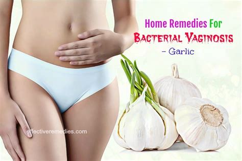 20 Effective Home Remedies For Bacterial Vaginosis - 100% Natural