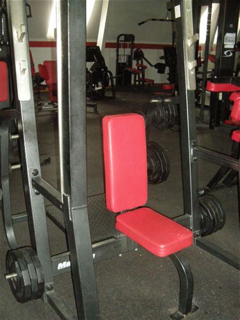 Gym Equipment For Sale Magnum Strength M F Shoulder Press Wstorage