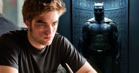 The Batman First Look At Robert Pattinson On Set