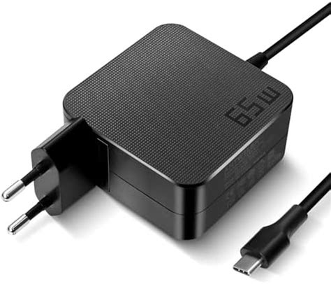 65W USB C Netzteil Ladegerät Laptop Ladekabel Sunydeal für Lenovo