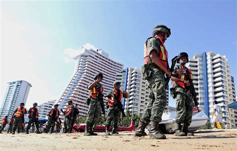 Ola De Asesinatos En Acapulco Moviliza Fuerzas Federales La Opinión