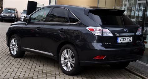 Lexus RX 450h Photos and Specs. Photo: RX 450h Lexus cost and 23 ...