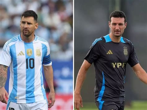 Copa América 2024 las cartas natales de Lionel Messi y Lionel Scaloni