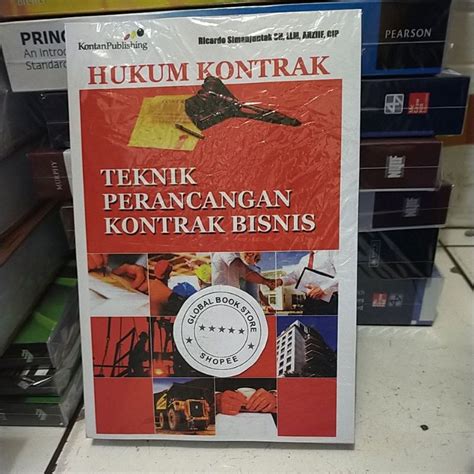 Jual Hukum Kontrak Teknik Perancangan Kontrak Bisnis Shopee Indonesia