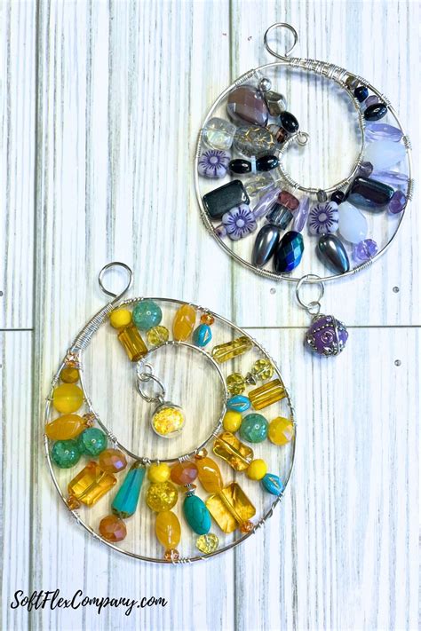 Learn How To Make Beaded Suncatchers With Soft Flex Craft Wire Soft