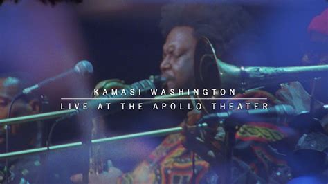 KAMASI WASHINGTON TO DEBUT AMAZON MUSIC ORIGINAL FILM, KAMASI ...