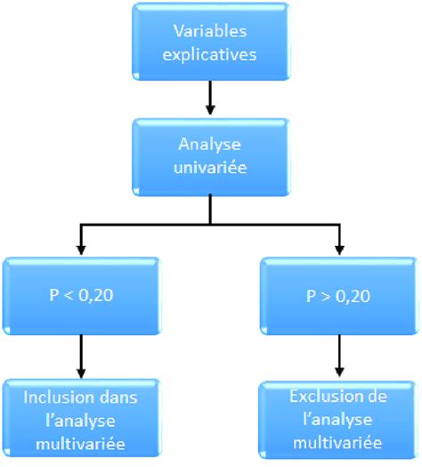 Diagramme Expliquant Le Processus De S Lection Des Variables