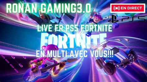 Live Fortnite Je Joue Avec Vous Ep Battle Cr Atif Vient Jouer