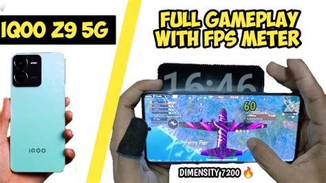 Iqoo Z G Bgmi Gameplay With Fps Meter Handcam Constant Fps