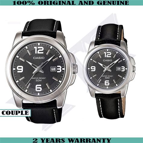 Authentic Casio Original Mtp L A Ltp L A Couple