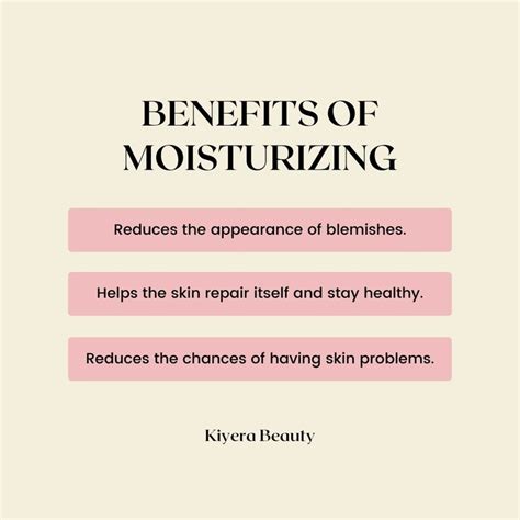 Benefits of moisturizing | Skin care business, Skin repair, Body skin ...