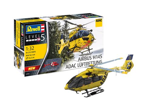 Revell Maquette Helicoptere 04659 Eurocopter EC135 ADAC 1 32