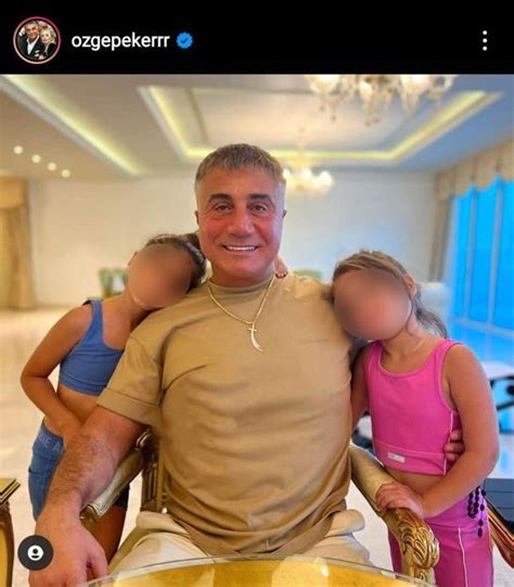 Sedat Peker den uzun süre sonra ilk fotoğraf