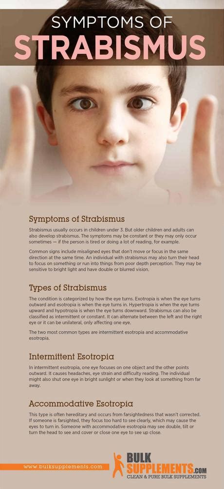 Strabismus: Causes, Symptoms & Treatment - Paperblog