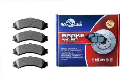 Amazon YXPCARS Rear Brake Pads For Escalade ESV EXT Avalanche 1500