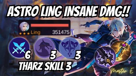 K Damage Output Ling Astro With Immune Core Item Outplayed Them