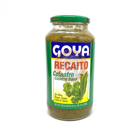 Goya Recaito 24oz Mangusa Hypermarket Online Grocery Shopping In Curacao