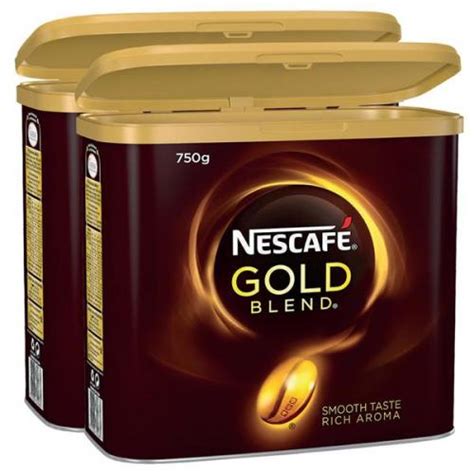 Nescafe 750g Gold Blend Instant Coffee Tin 1 X 03419X Coffee