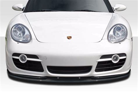 2006 2010 Porsche Cayman Duraflex Motox Front Lip Under Spoiler 1