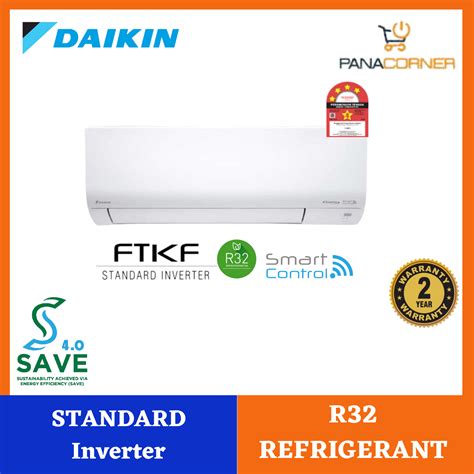 Daikin New R32 2 5hp Standard Inverter Wall Mounted Air Conditioner