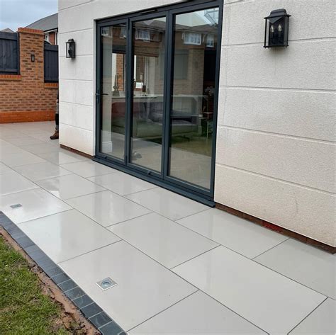 Smooth Kandla Grey X Porcelain Paving M Pack Cheshire