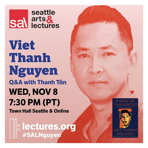 Viet Thanh Nguyen In‑person And Online Seattle Art Calendar Local